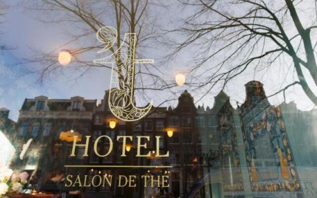 Отель 't Hotel Нидерланды, Амстердам - отзывы, цены и фото номеров - забронировать отель 't Hotel онлайн вид на фасад