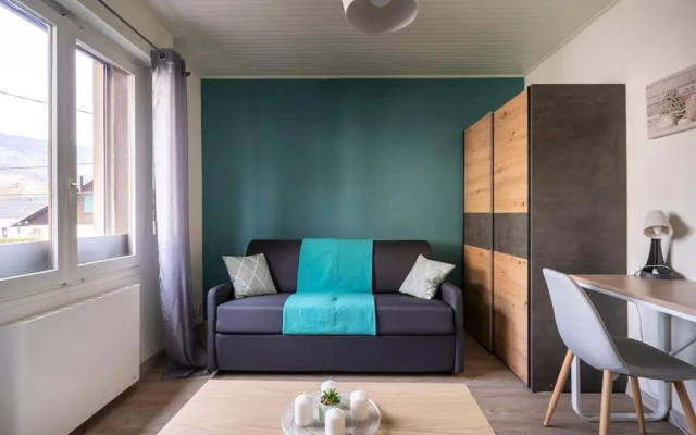studio cosy proche du centre + parking gratuit