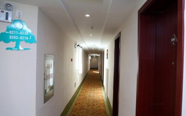 GreenTree Inn Wuxi Luoshe Business Hotel 1