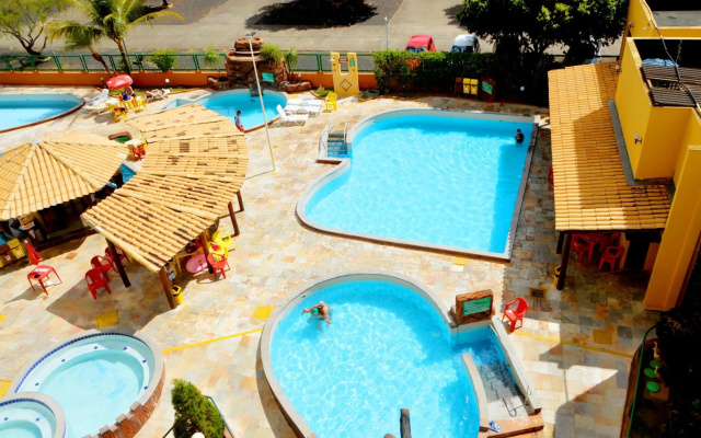 Apartamento Flat Condomínio Thermas Place