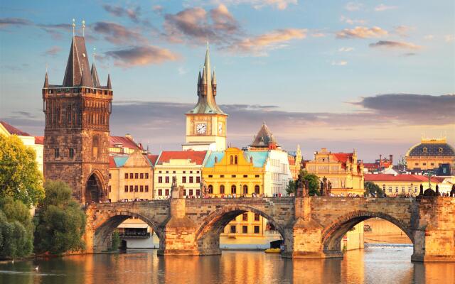 Отель Staying Prague Чехия, Прага - отзывы, цены и фото номеров - забронировать отель Staying Prague онлайн
