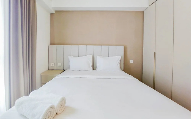 Homey And Spacious 3Br Sky House Bsd Apartment