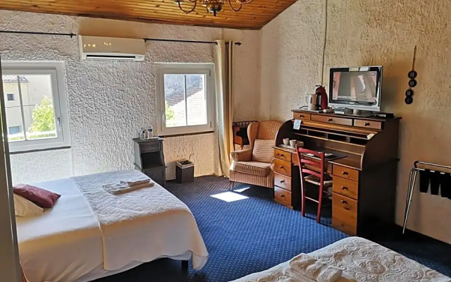 Holiday Home St Restitut with Fireplace I