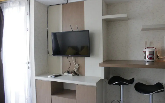 Homey 2BR Apartment at The Jarrdin Cihampelas