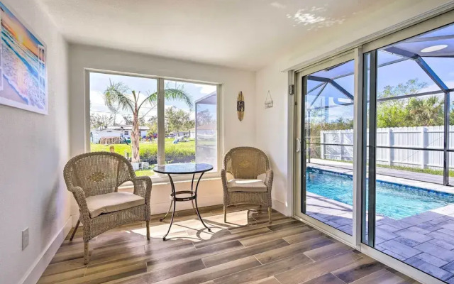 Englewood Escape w/ Screened-in Pool & Grill!