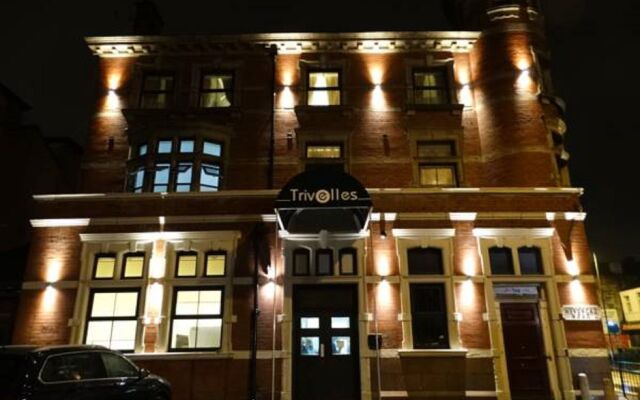 Отель Trivelles Seaforth Великобритания, Ливерпуль - отзывы, цены и фото номеров - забронировать отель Trivelles Seaforth онлайн вид на фасад