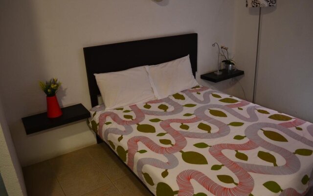 Hostel Suites Df Мехико комната для гостей