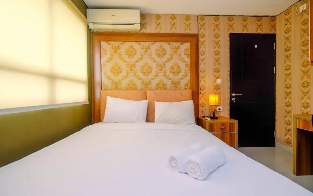Comfy and Minimalist 1BR Apartment at Atria Residence