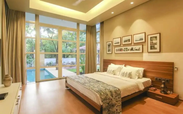 Elivaas Dahlia 4Bhk Luxury Villa With Private Pool Goa
