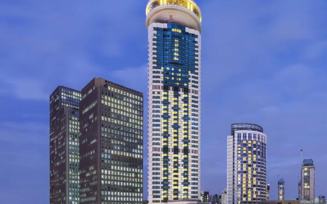 DoubleTree by Hilton Hotel Shanghai - Pudong вид на фасад