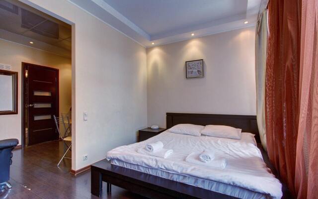 Апартаменты STN Apartments on Nevsky Avenue Санкт-Петербург комната для гостей