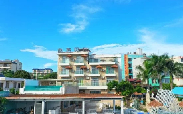Weizhou Island Baba Bell Scenic Apartment