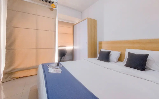 Cozy and Minimalist Studio Apartment Serpong Garden
