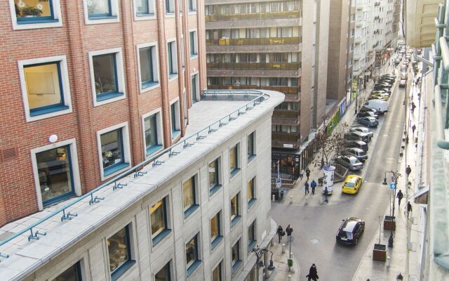7x24 Central Hostel Будапешт вид на фасад
