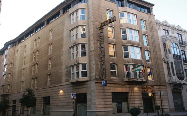 Отель Granada Five Senses Rooms & Suites вид на фасад