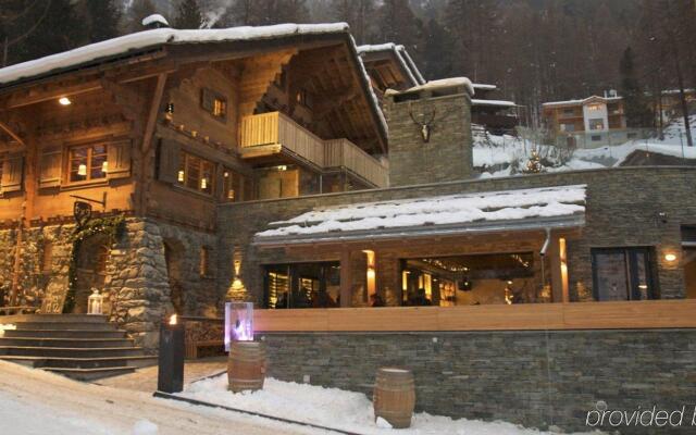 Отель CERVO Mountain Boutique Resort Швейцария, Церматт - отзывы, цены и фото номеров - забронировать отель CERVO Mountain Boutique Resort онлайн вид на фасад