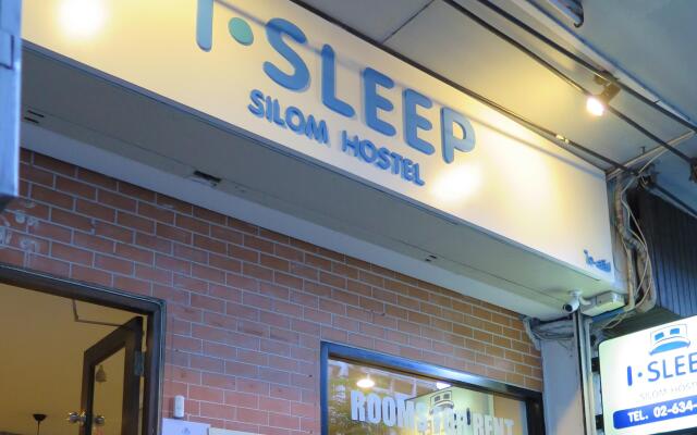 I-Sleep Silom Hostel вид на фасад