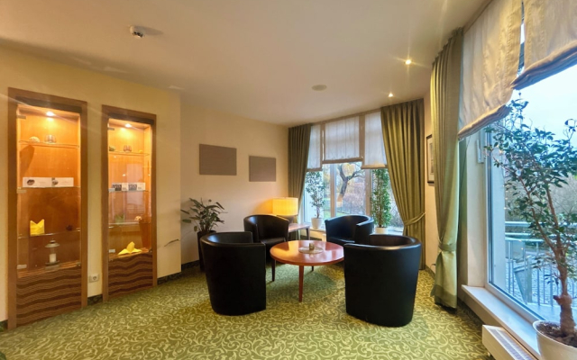 Hotel Am Kurpark Bad Salzelmen