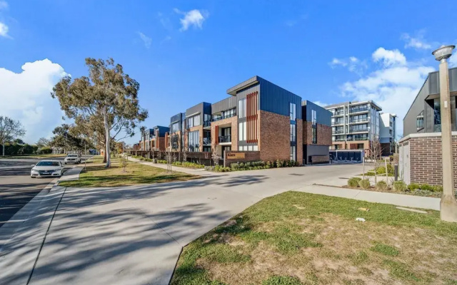 Spacious 1-bed Apartment With Gym, BBQ & Parking