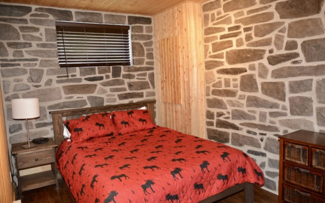Nordique-Chalet à louer à Stoneham