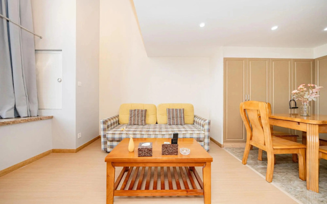 Shanghai Seaview Hotel Apartments (Zhangjiang Jinke Road Branch)