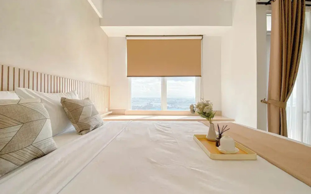 Cozy And Functional Studio Apartment At Vasanta Innopark