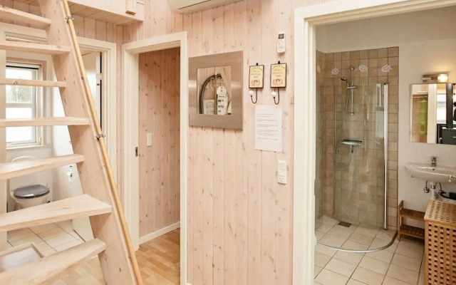 8 Person Holiday Home in Saeby