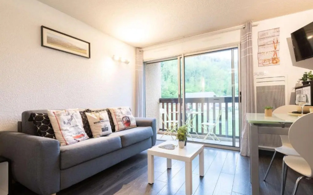 Appartement Saint-Lary-Soulan, 2 pièces, 4 personnes - FR-1-296-241