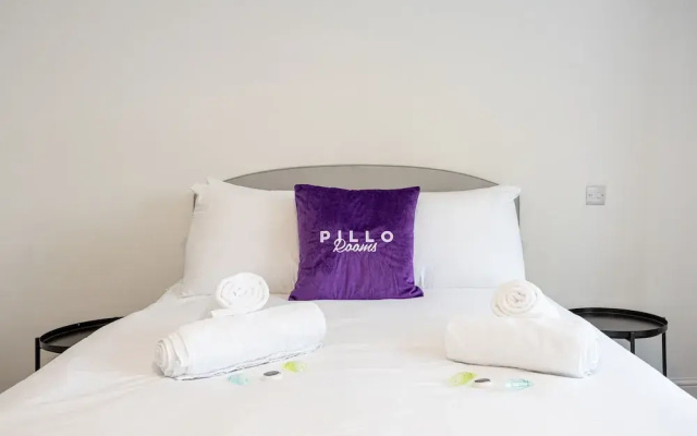 Pillo Rooms - 4BR House near Heaton Park