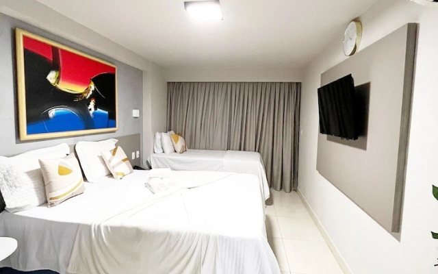 Manaíra Apart Hotel Por Carpediem