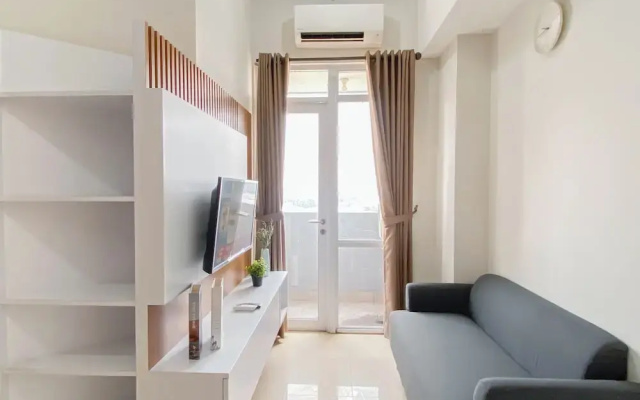 Warm And Homey 1Br Apartment Vasanta Innopark