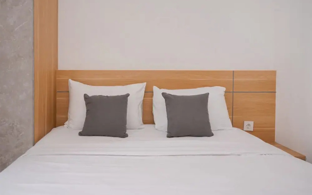 Cozy And Homey Studio At Serpong Garden Apartment