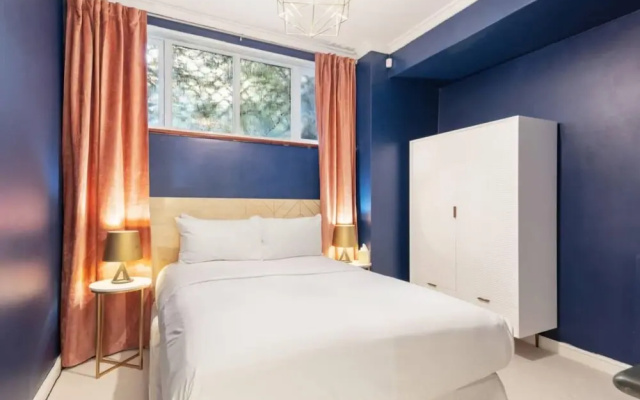 The Heart of Chelsea - Modern Bright 4bdr Home With Gym Parking Patio