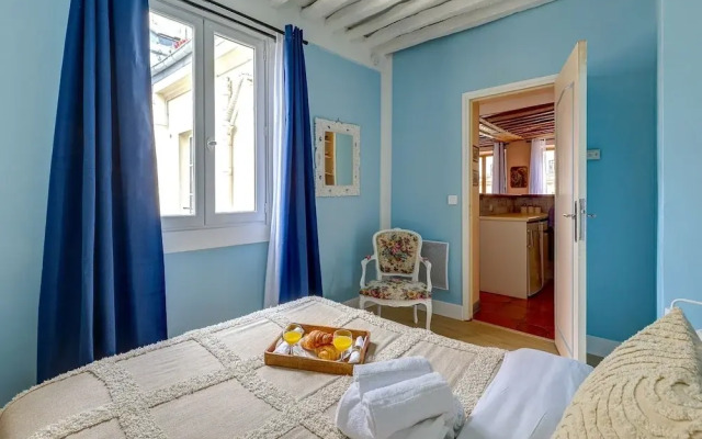 Modern 1BR near Centre Pompidou