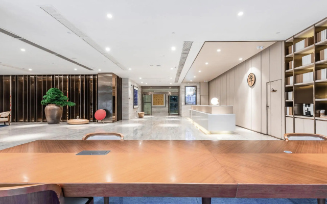 Ji Hotel Wuhan Guanggu Software Park Minzu Avenue