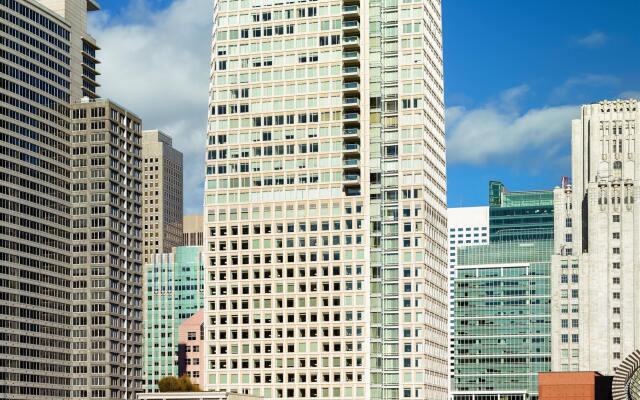 Отель The St. Regis San Francisco балкон