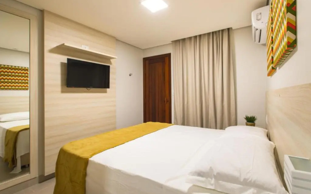 Hotel Encantos de Itaperapuã
