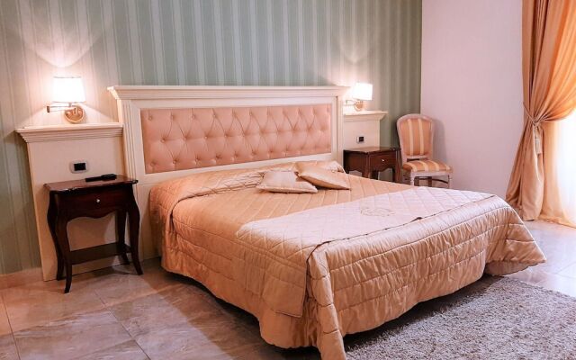 Regina di Saba - Hotel Villa per ricevimenti Солофра комната для гостей
