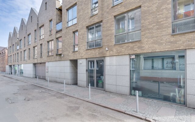 Апартаменты Elite Apartments Old Town Prestige вид на фасад