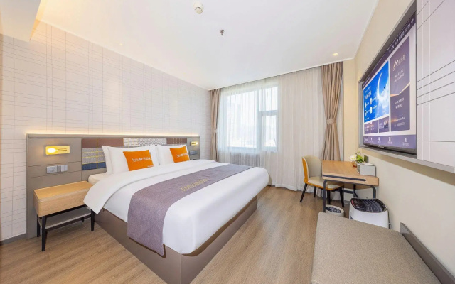Homeinns Plus Zhangye Road Lanzhou Pedestaian