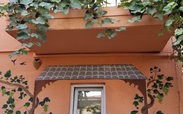 Отель Guest House Zemeli Тбилиси вид на фасад