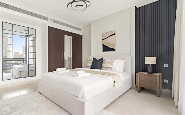 Silkhaus Luxury Studio Sky Gardens Difc Views
