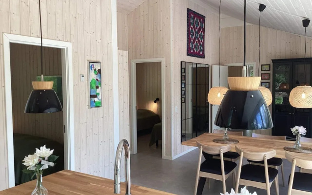 5 Star Holiday Home in Ansager