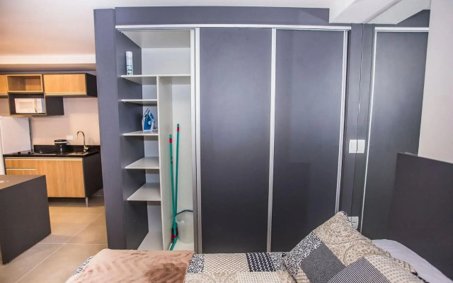 Studio Ensolarado em Andar Alto - ALL1509