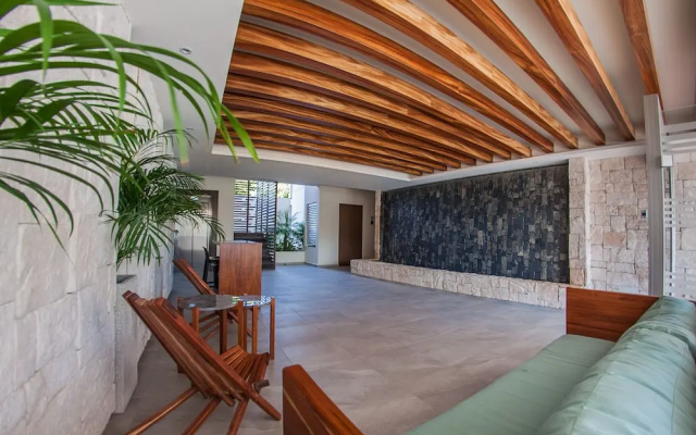 Amazing and Modern 1BR by Happy Address