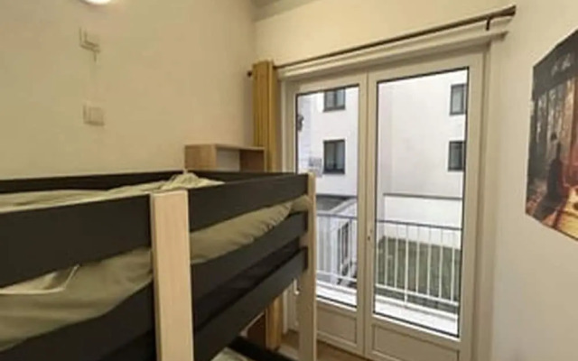 Seafront Belgium Apartment for 4