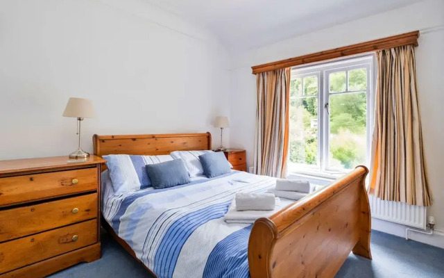Lodge by River Wye With Private River Access