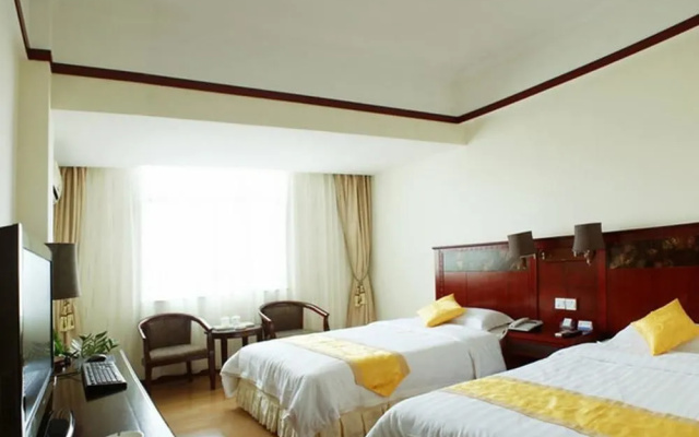 Haikou Huayuan Tiedao Hot Spring Hotel