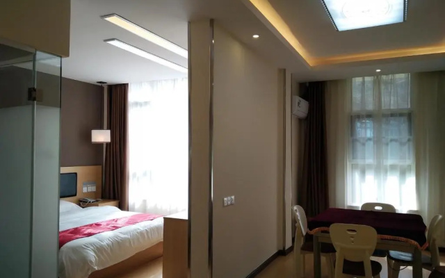 Thank Inn Chain Hotel Jiangxi Jian Erqi Road