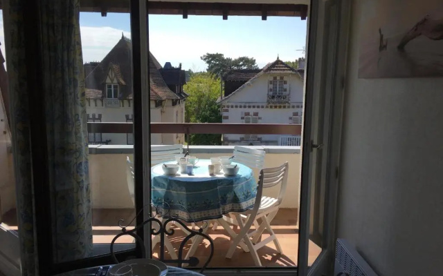 Appartement Cabourg, 1 pièce, 4 personnes - FR-1-487-87